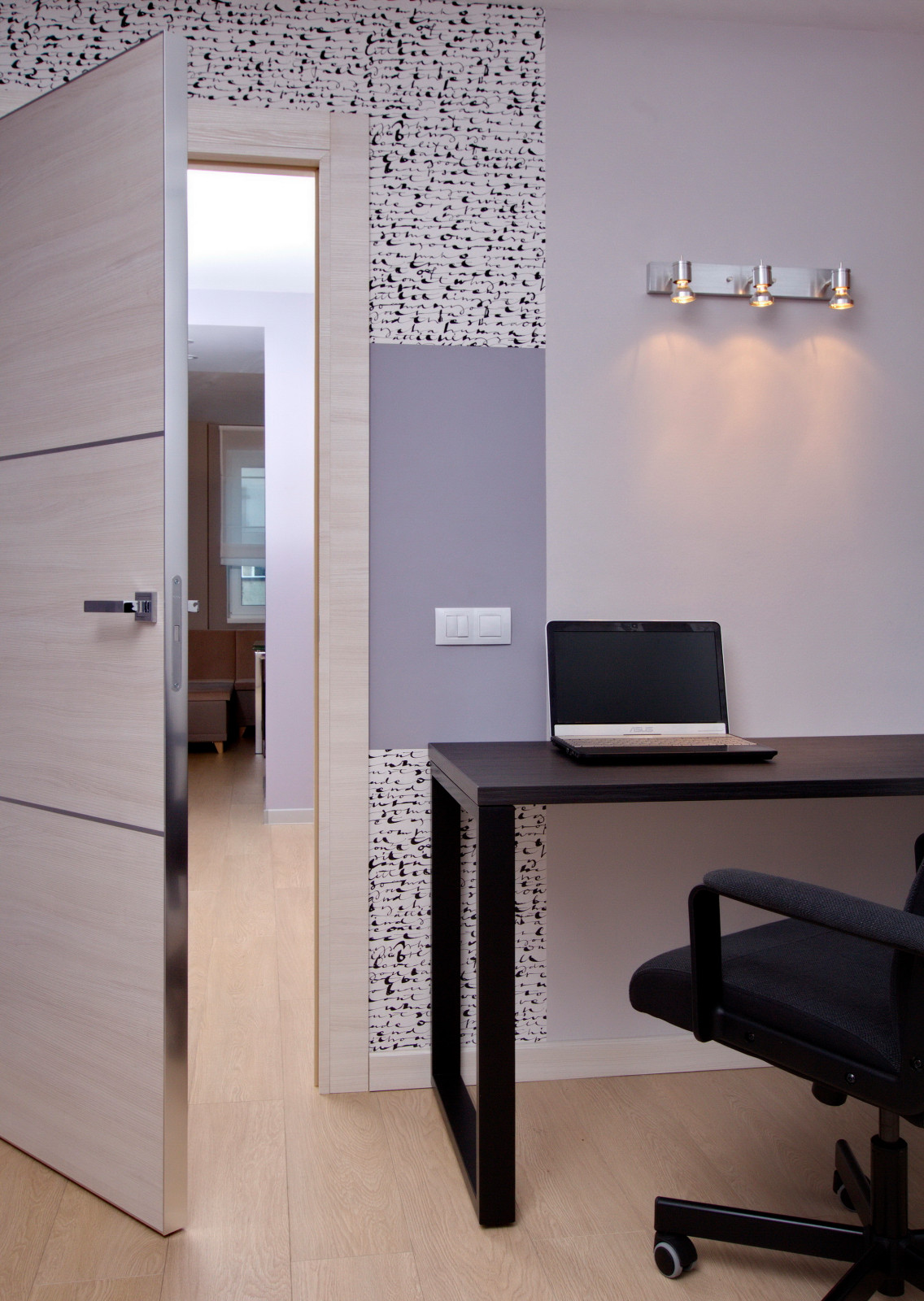 Двухкомнатная квартира для студента.