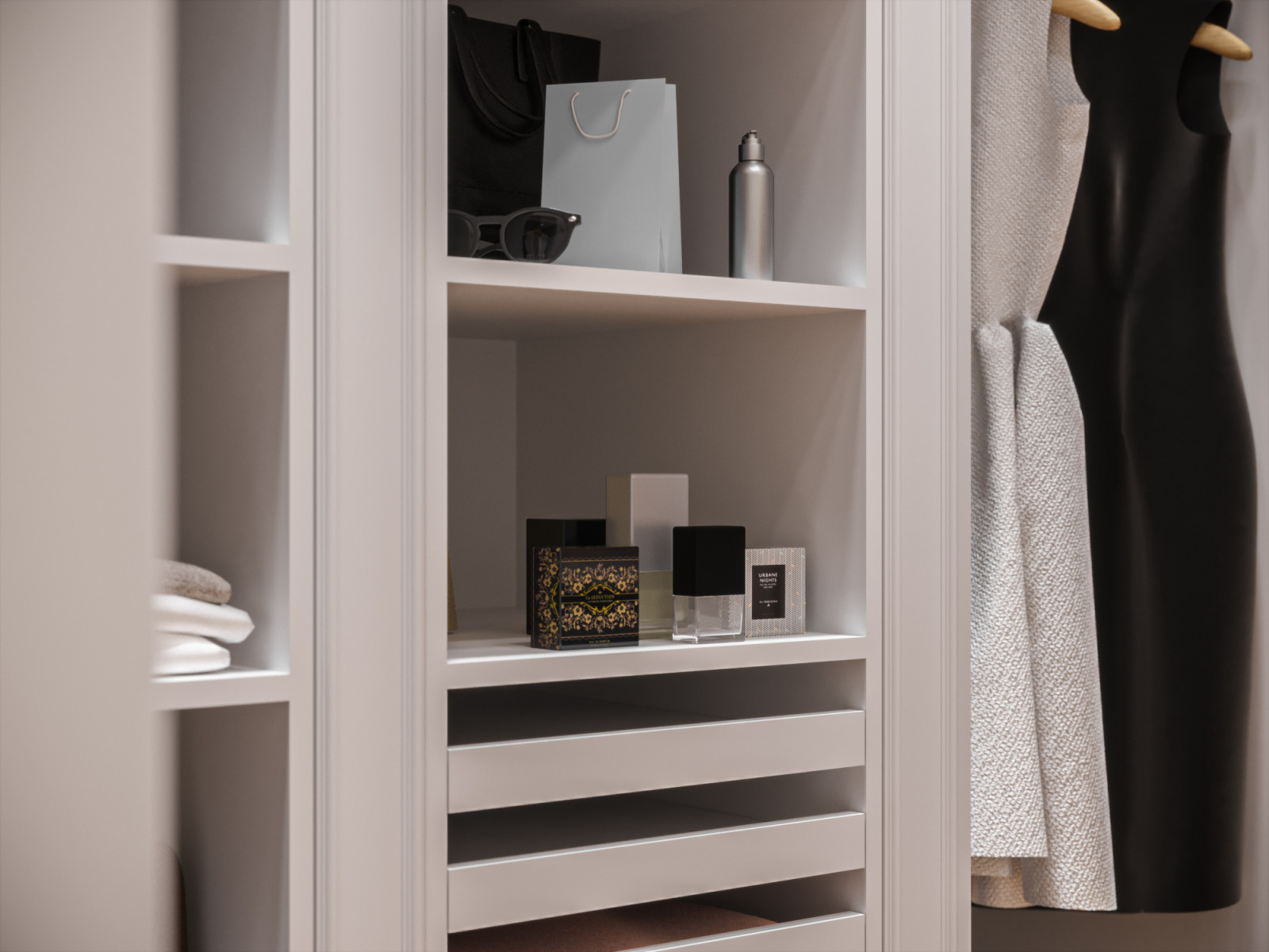 Французский стиль в доходном доме