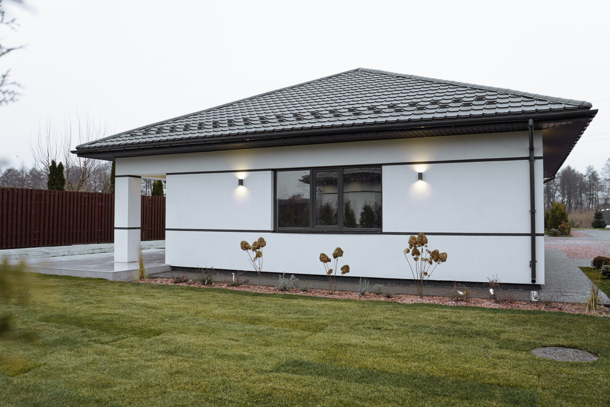 Build project. Cottege complex