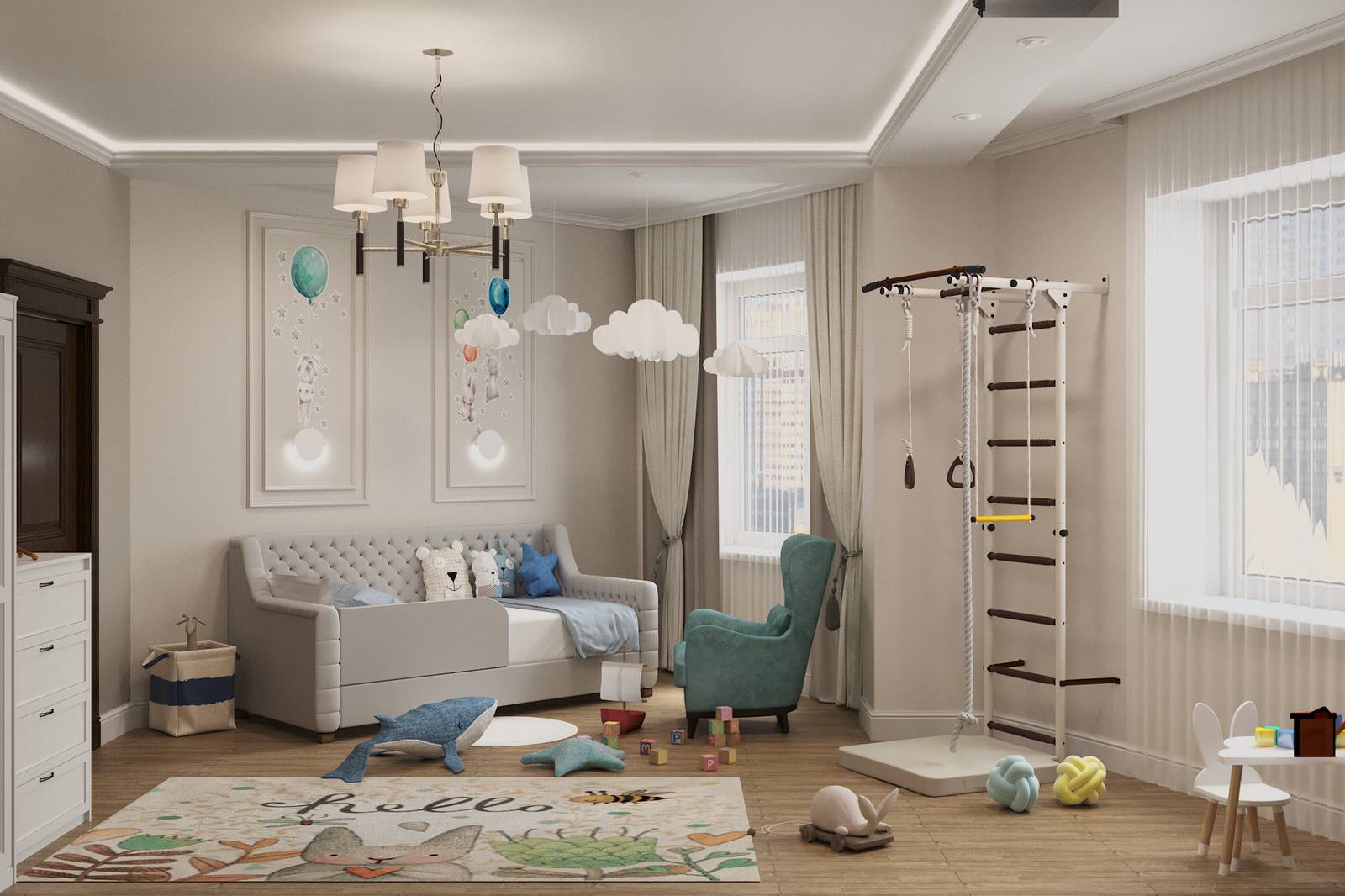 Детская комната