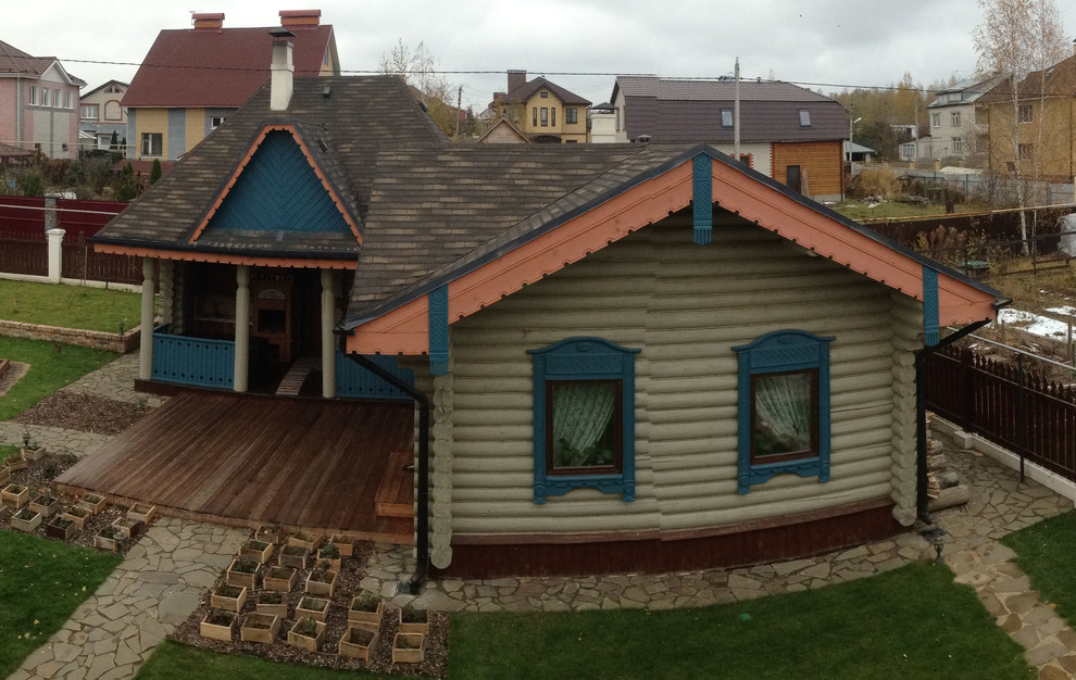 Баня в сказочном духе.