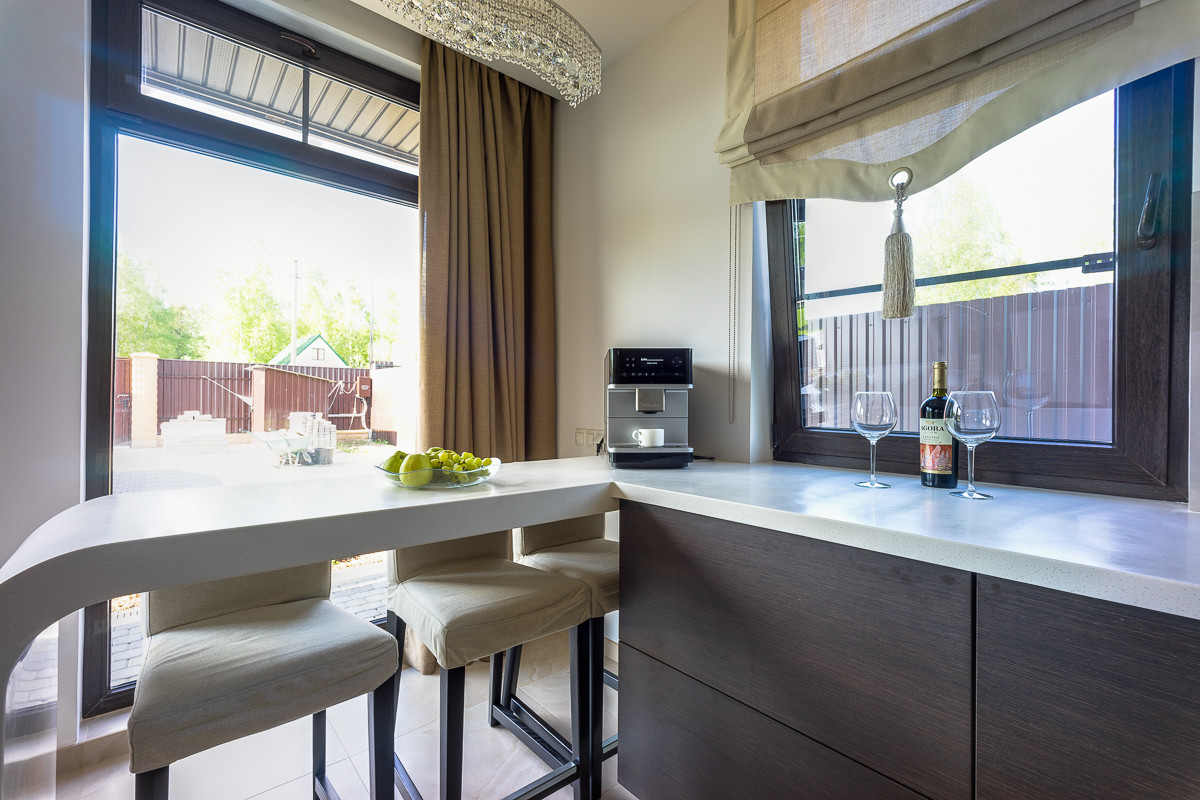 Загородный дом площадью 190 м2