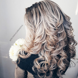 Диляра Курбанова Прически