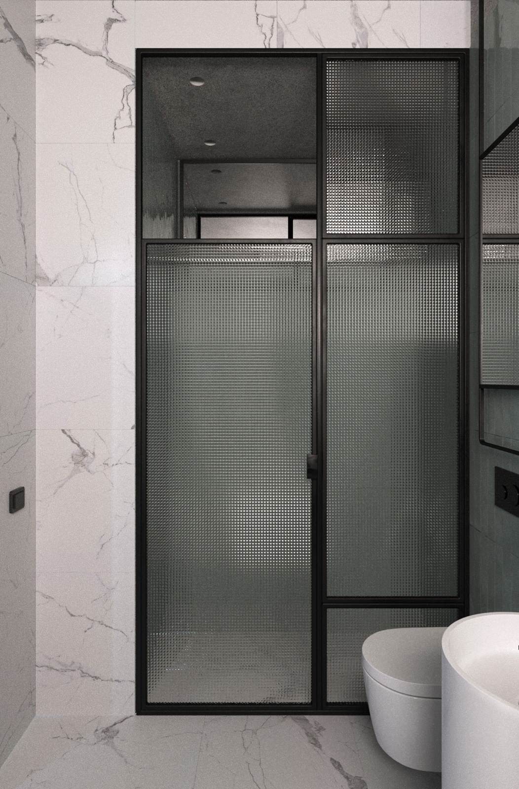 3d-визуализация "Эклектичный лофт" (оформление интерьера от Zeworkroom)