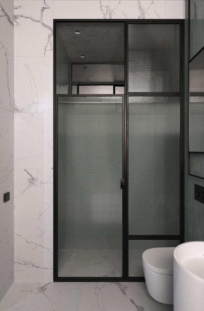 3d-визуализация "Эклектичный лофт" (оформление интерьера от Zeworkroom)