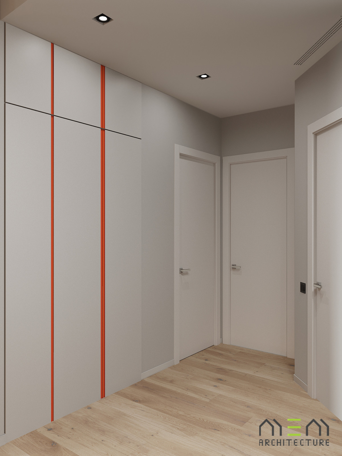 Проект квартиры для молодой семьи в ЖК "ЭГОдом"