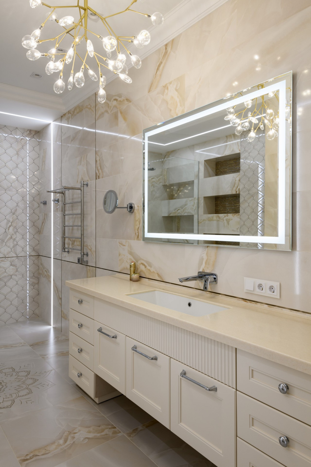 2022г. Фото квартиры 160 м2 в ЖК "Флора и Фауна"