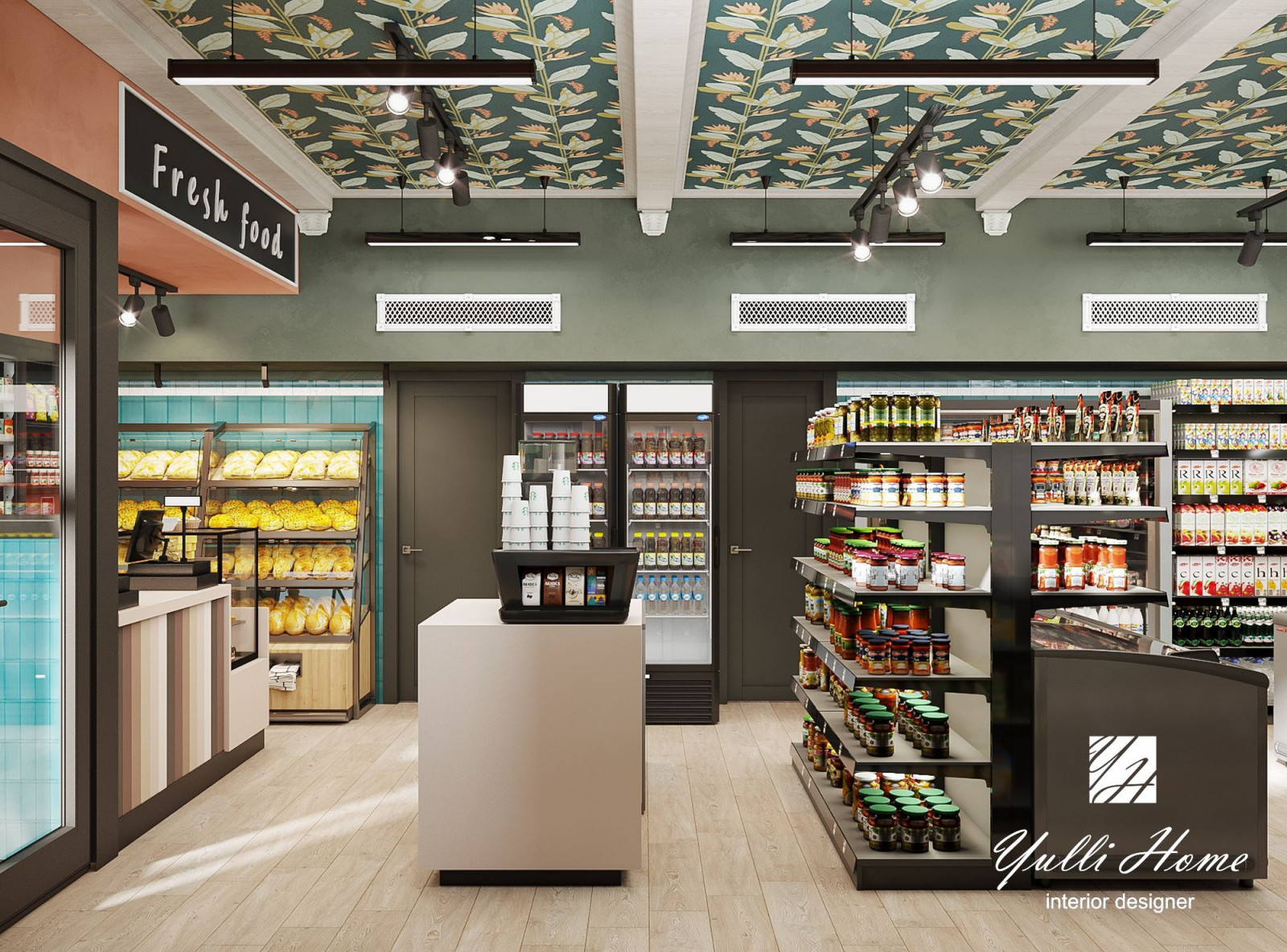 Магазин продукты Fresh Food