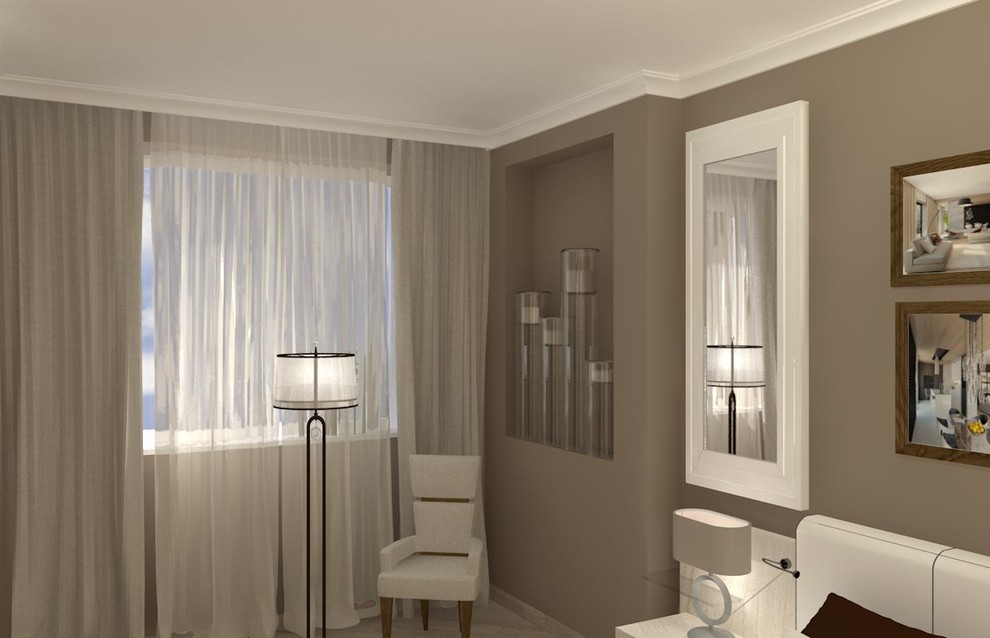 Квартира в стиле "современная классика"