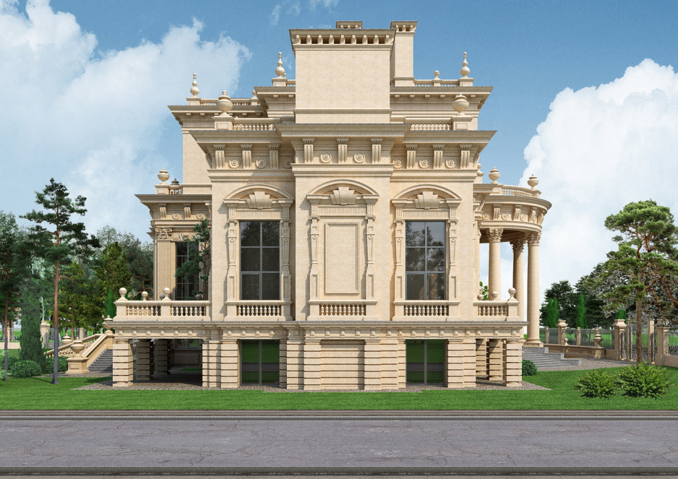 Особняк в КП "Монолит"