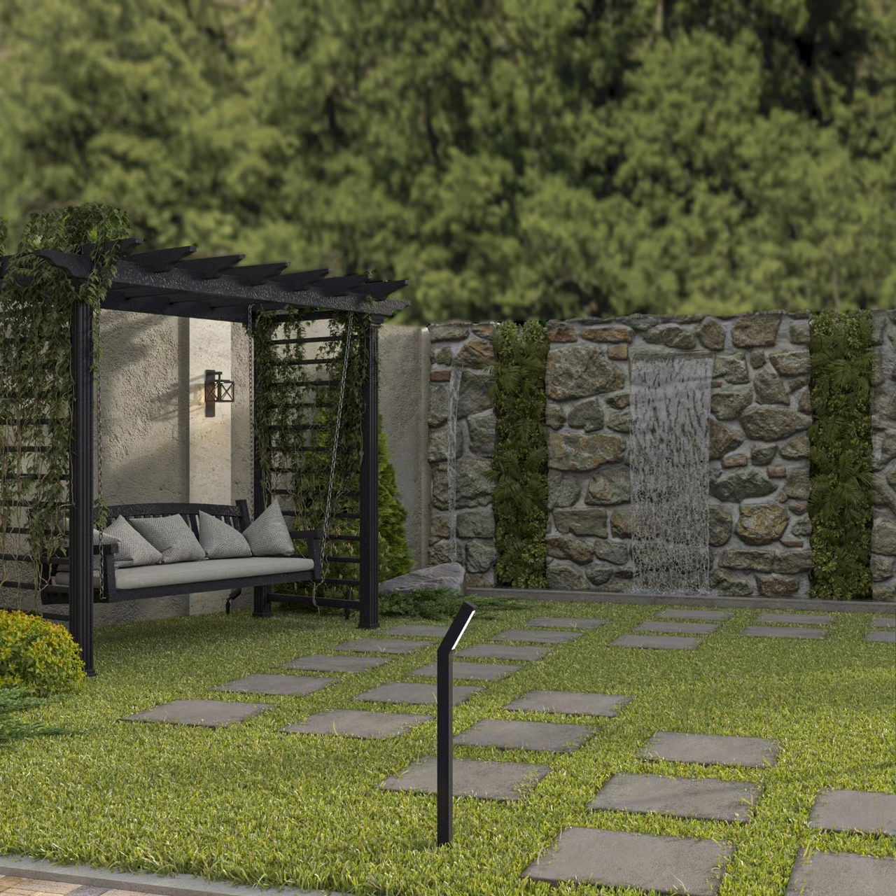 Кафе в туристической зоне