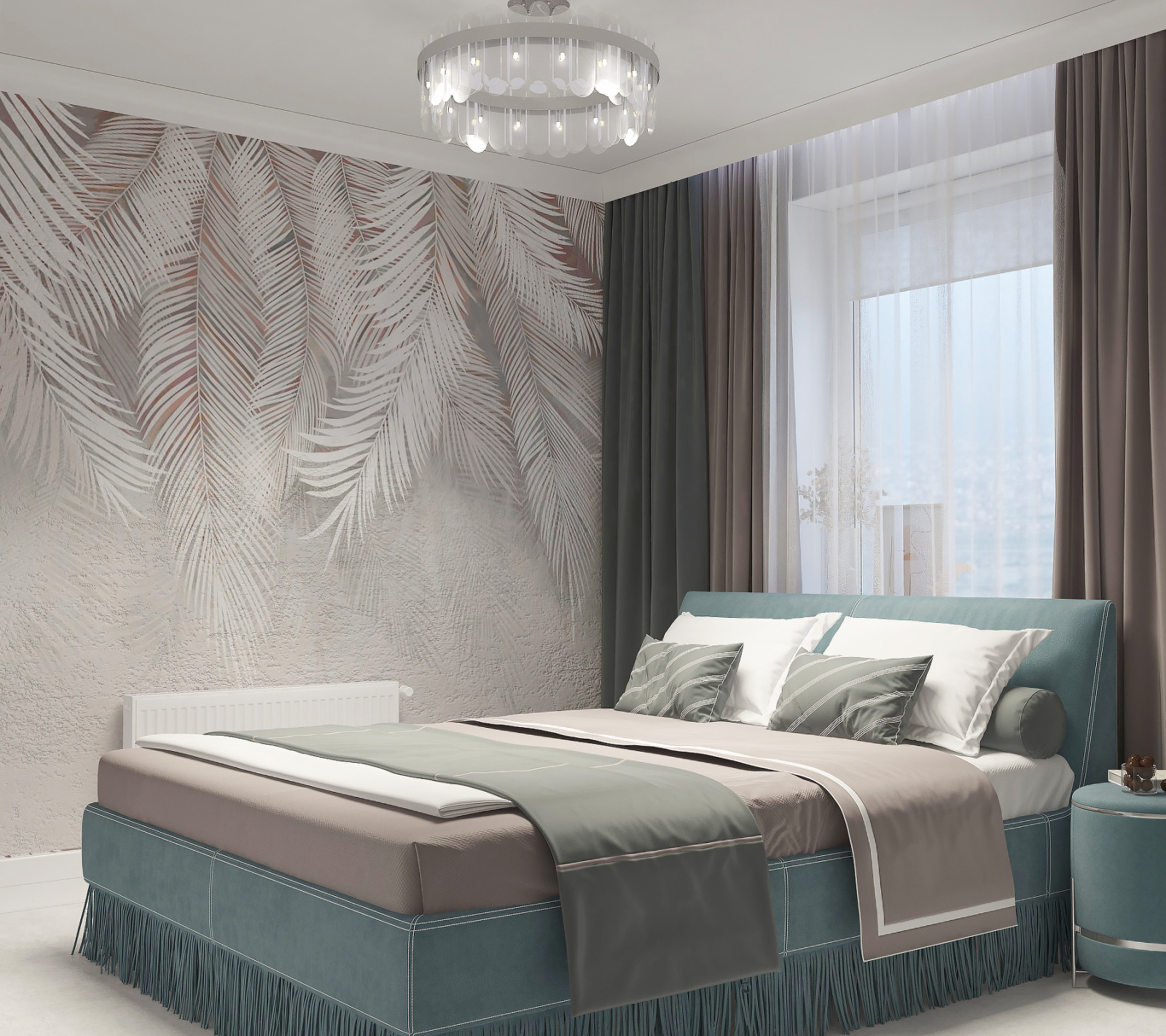 Квартира в минимализме, ул. Гурьевская, г.Новосибирск