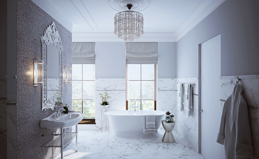 Emerald. Интерьры элитного жилого дома в коттеджном поселке в пригороде