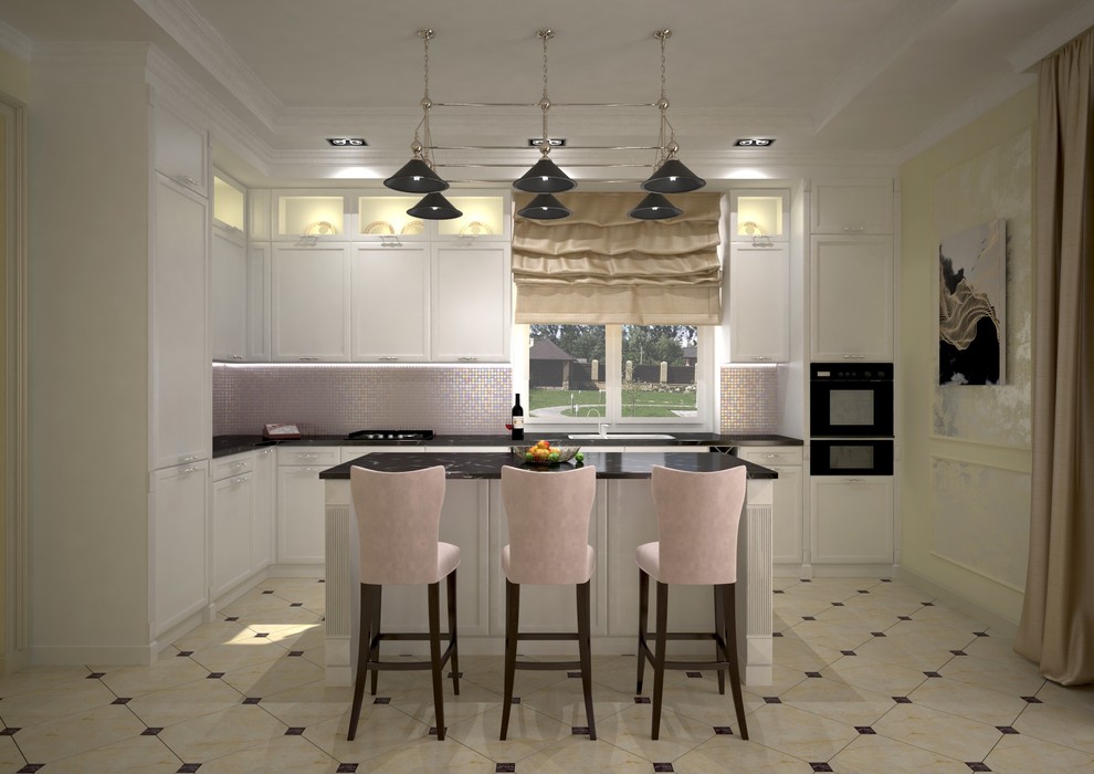 Обложка проекта: Кухня-гостиная