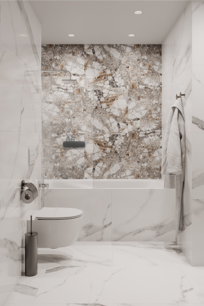 Квартира с современным интерьером для молодой семьи