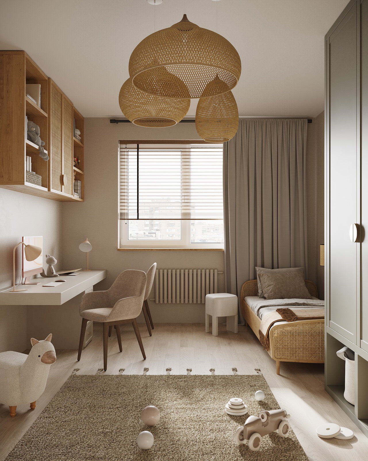 ЖК Пятницкое Beige apartment