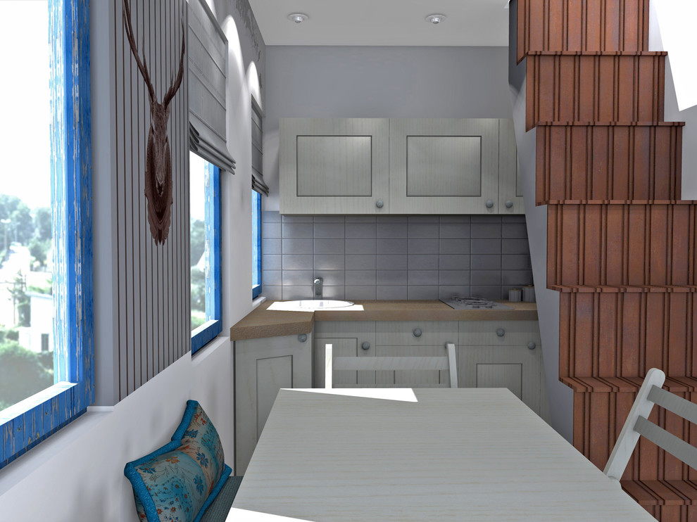 Переделка дачного домика