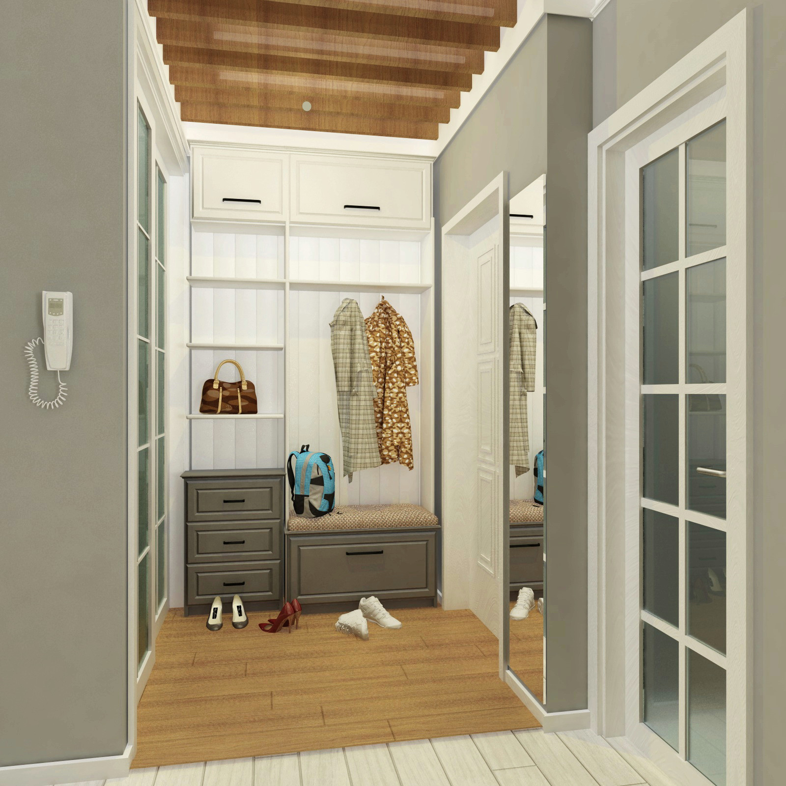 Квартира в скандинавском стиле