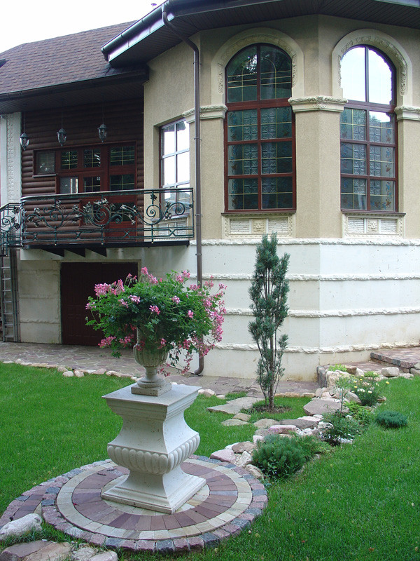 Обложка проекта: частный дом