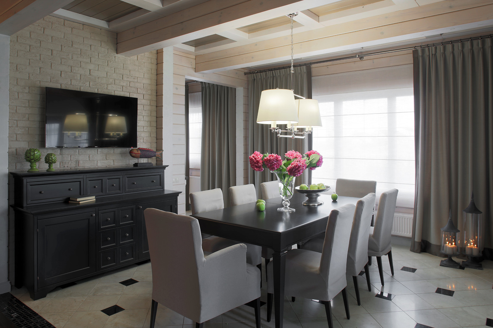 Эклектика в дереве