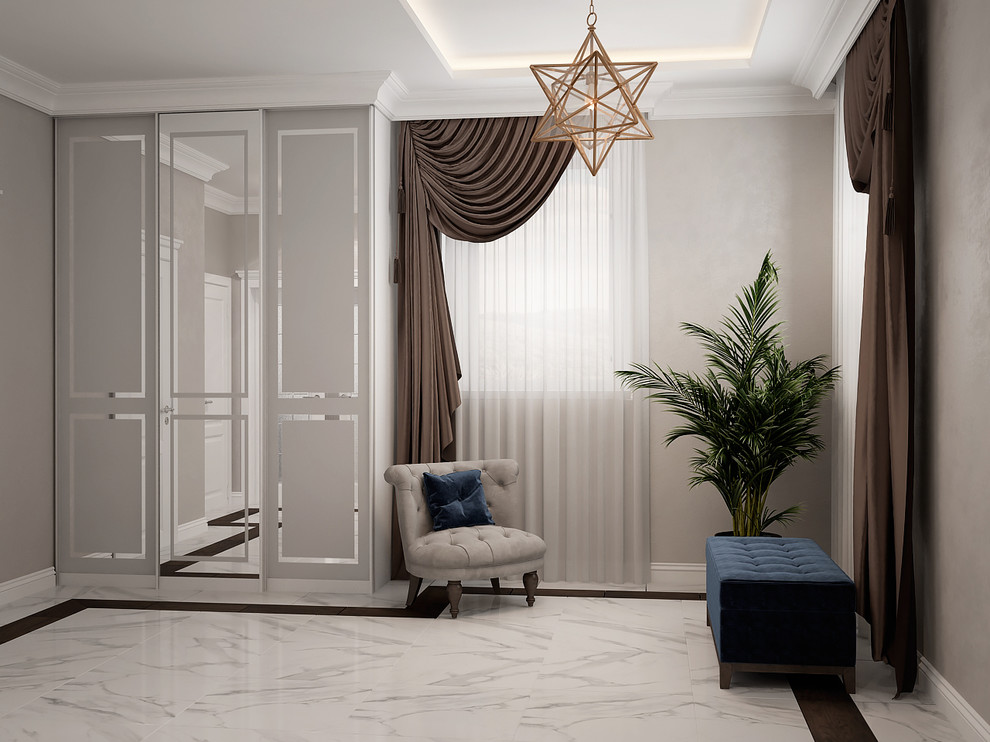 Дизайн - проект загородного дома г.Калуга, район Турынино