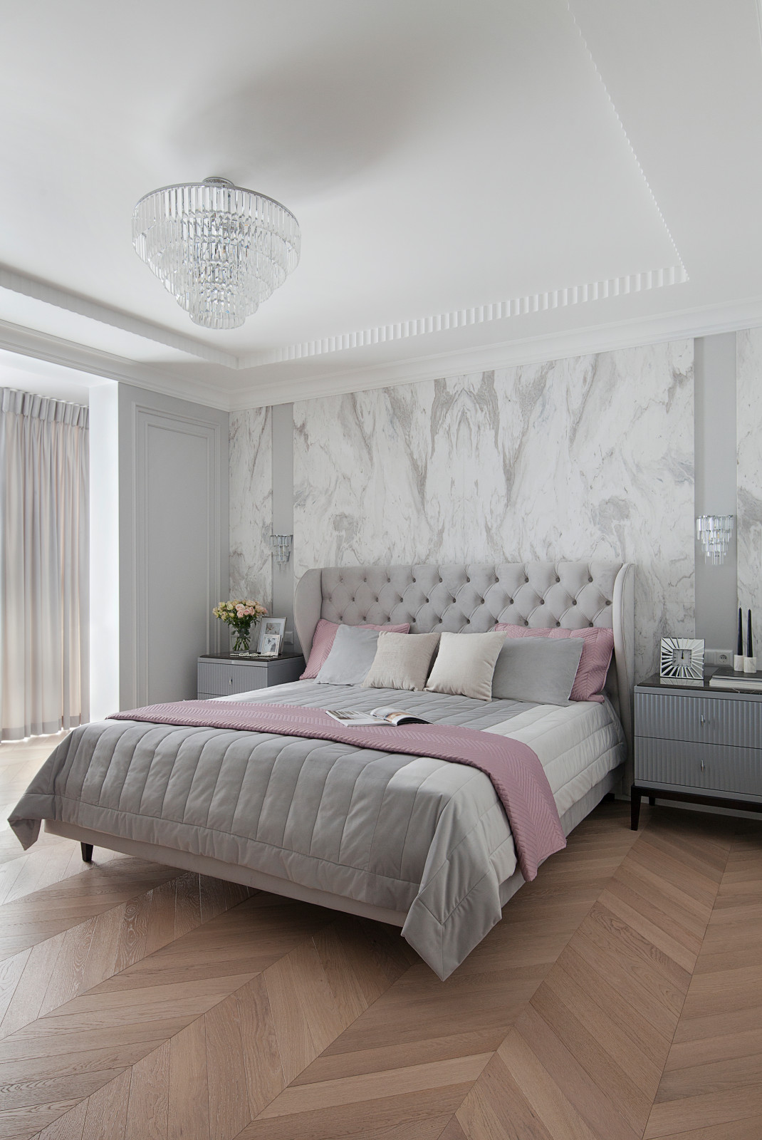 Интерьер квартиры в стиле современной классики 105 кв.м.