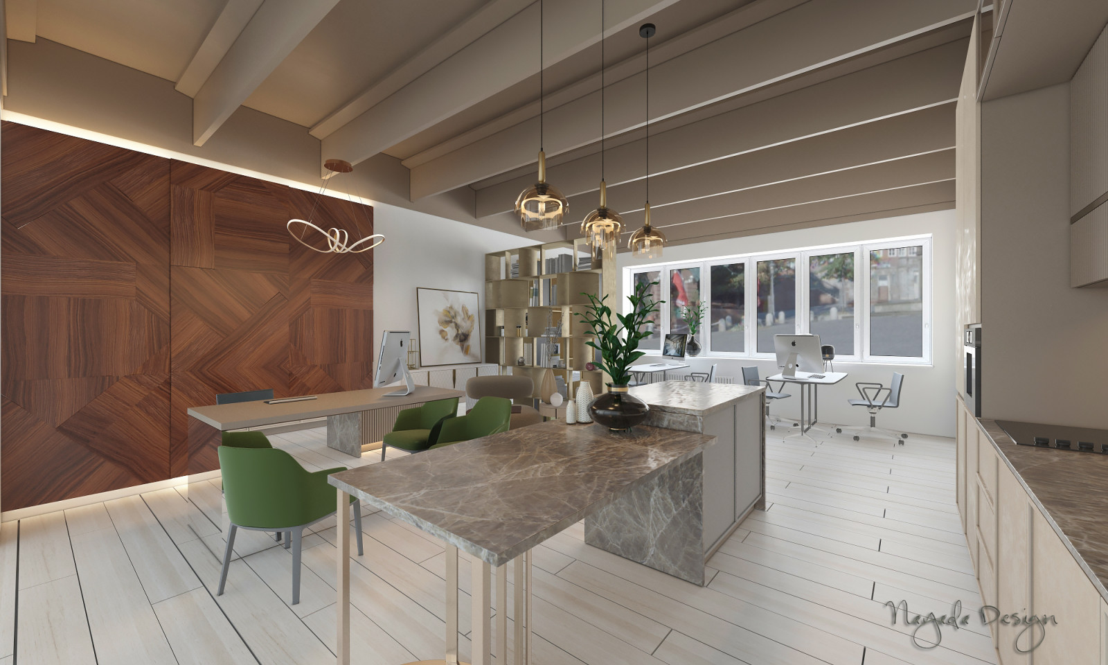 Офис столярной мастерской Екатеринбург