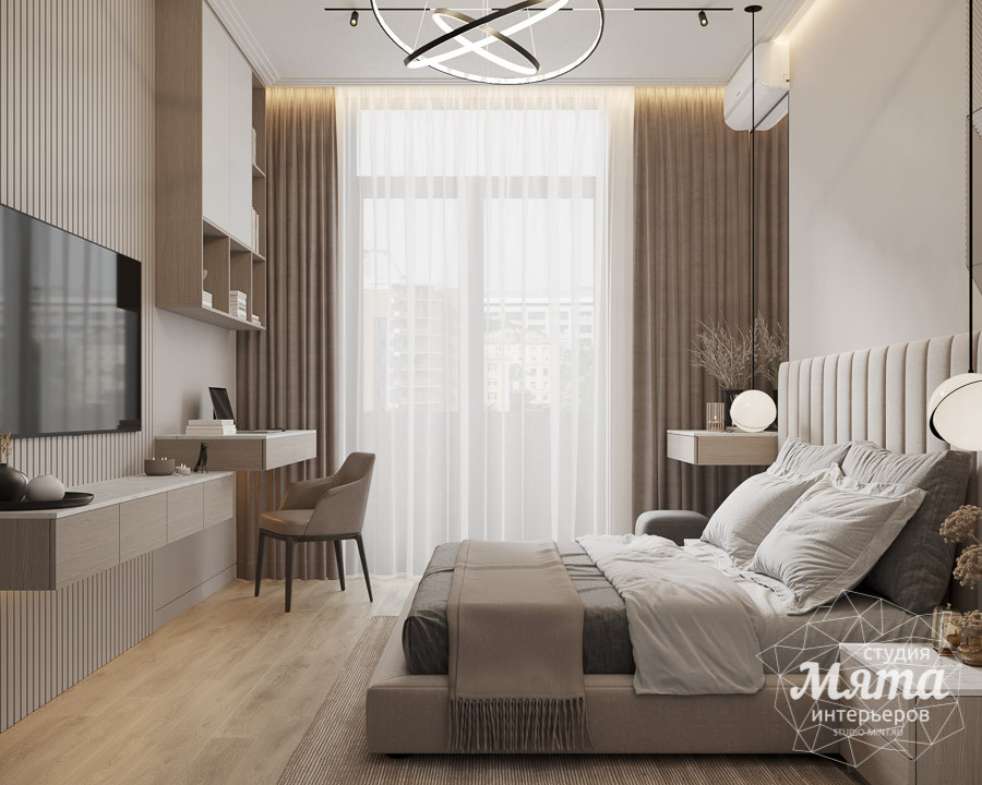 Дизайн трёхкомнатной квартиры в Ташкенте