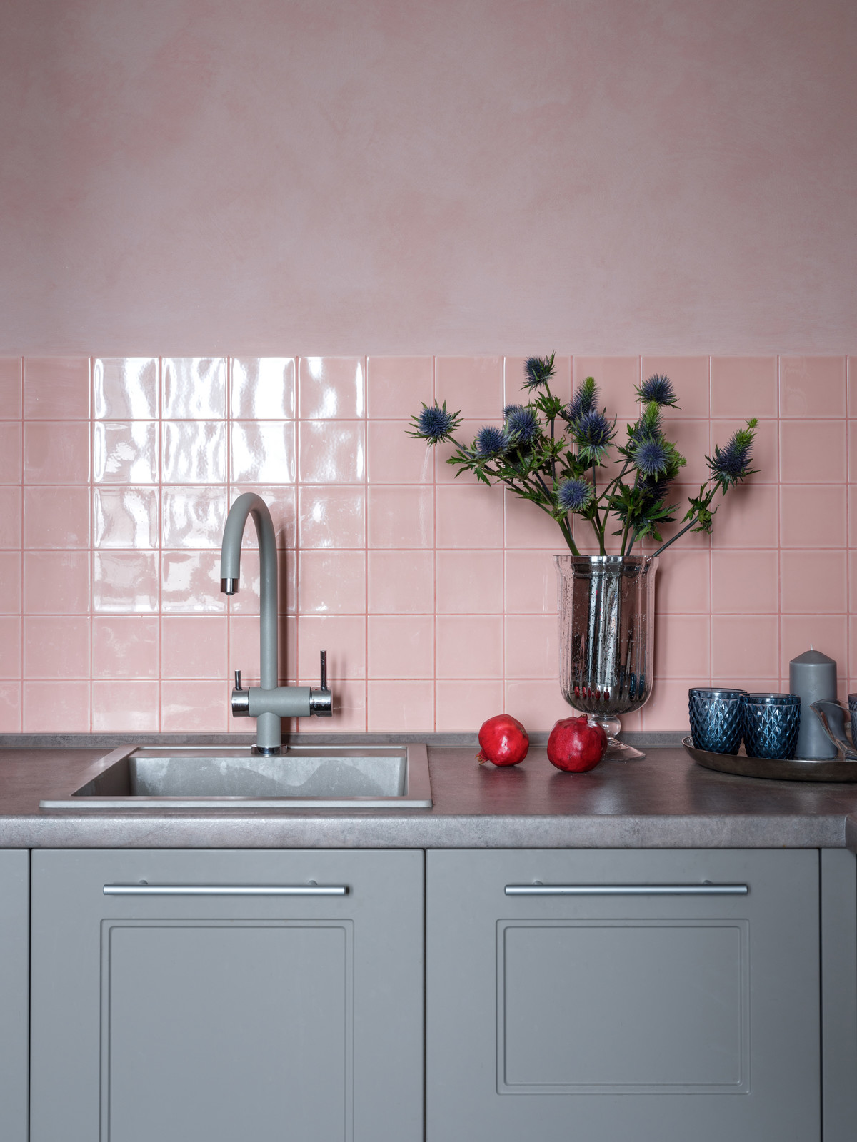 Квартира в нежных тонах