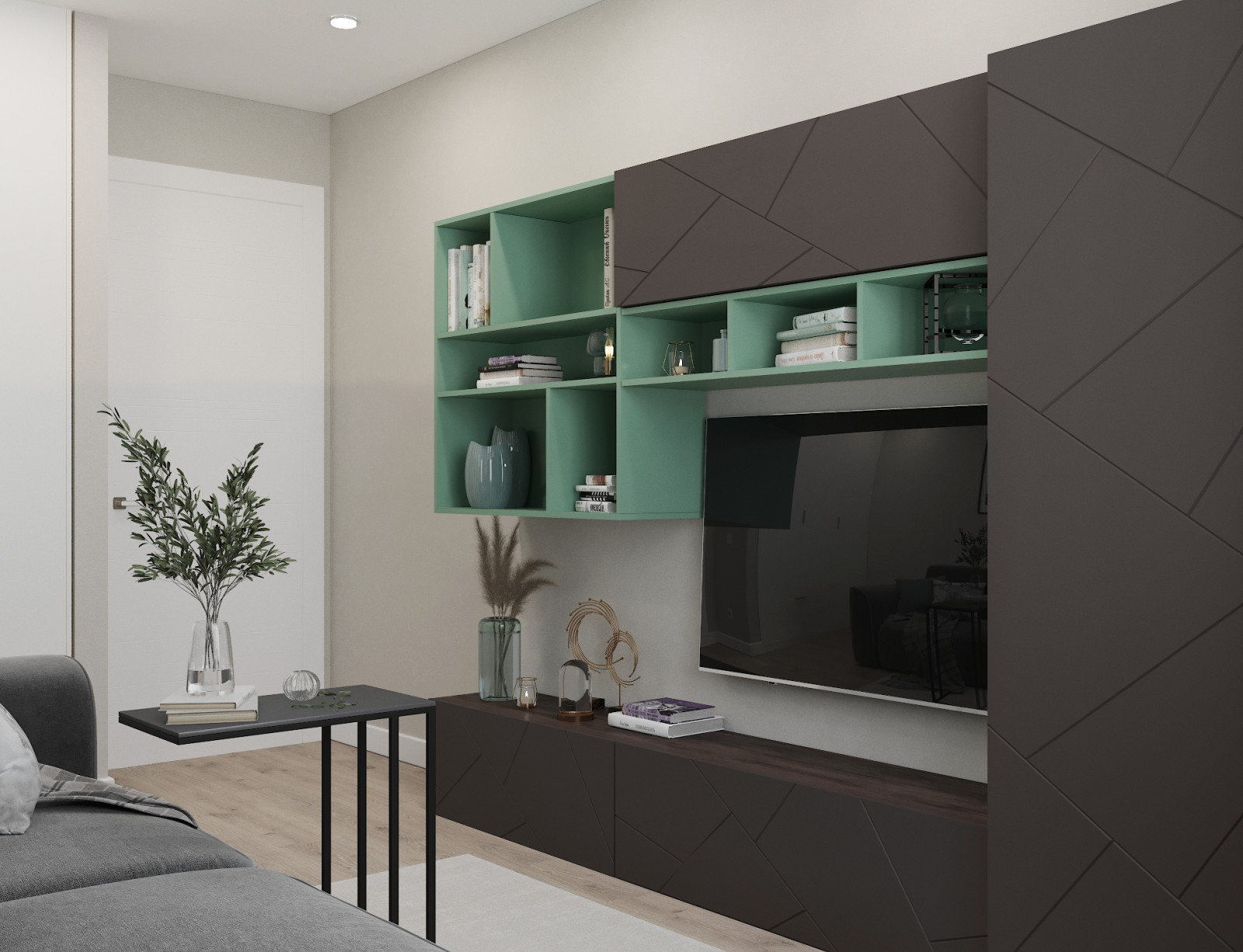 Интерьер в современном стиле