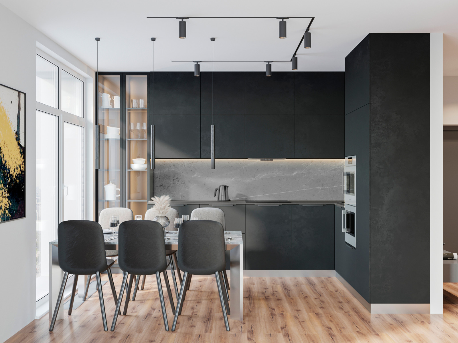 ЖК "Life- Кутузовский" 110 м2