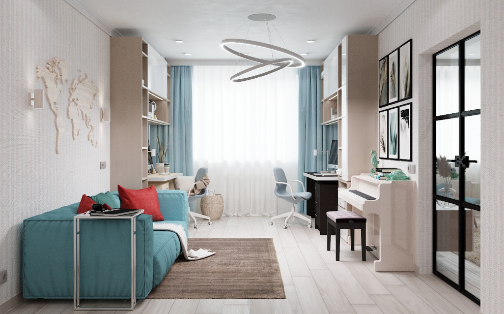 Комфортная квартира для многодетной семьи