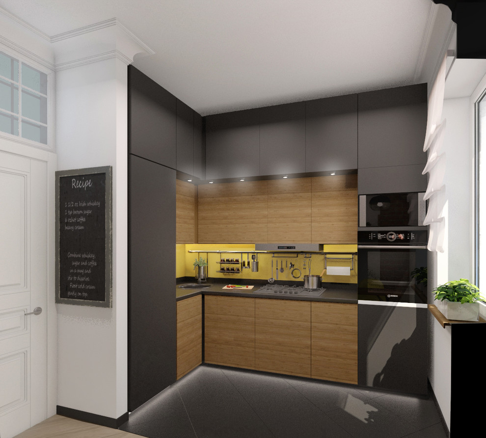 Квартира 57 кв.м. ("сталинка") - Кухня