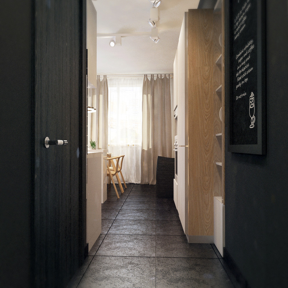 Обложка проекта: Дизайн кухни в современном стиле.