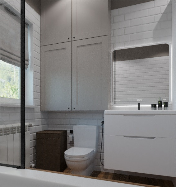 Частный 1-этажный дом. Город Ступино.