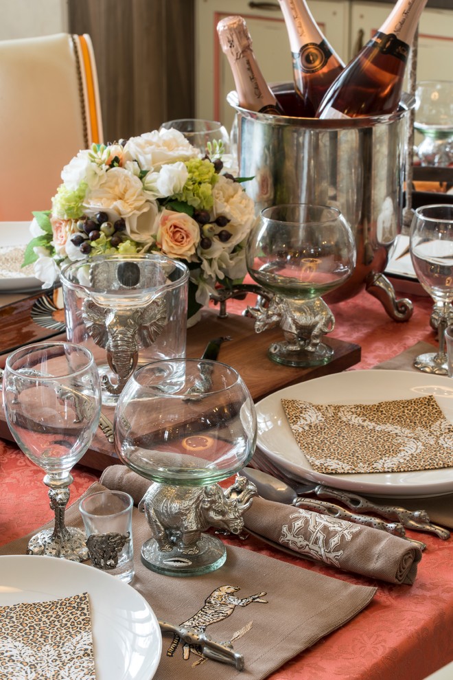 Загородный дом в стиле сафари