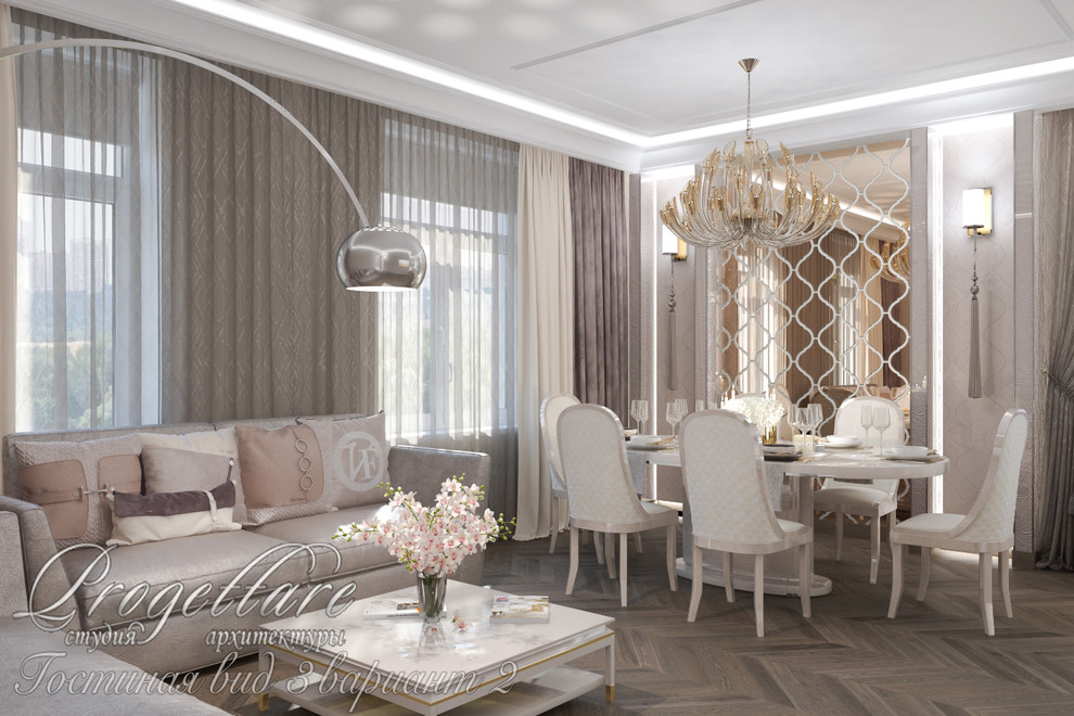 Дизайн квартиры 80 м.кв.