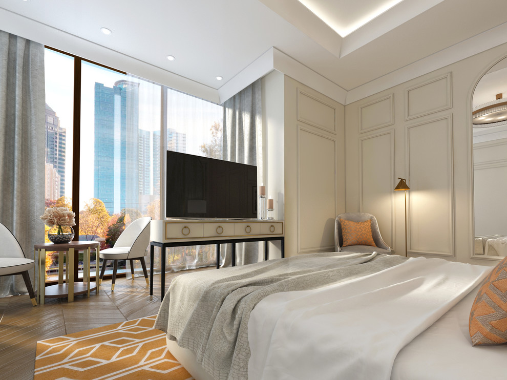 Дизайн-проект квартиры "Осень", жк "Snegiri ECO