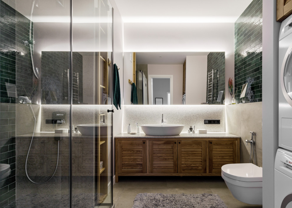 Дизайн и ремонт трёхкомнатной квартиры 75 м2