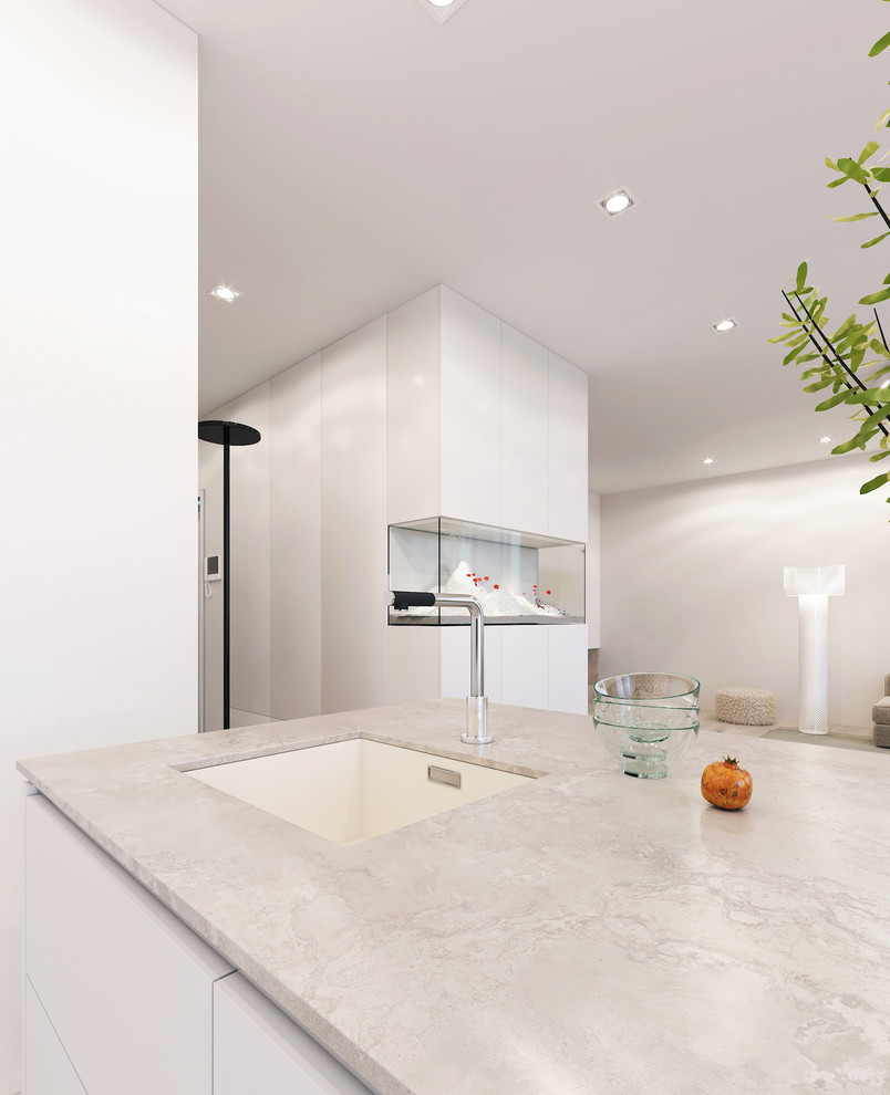 Светлый минимализм