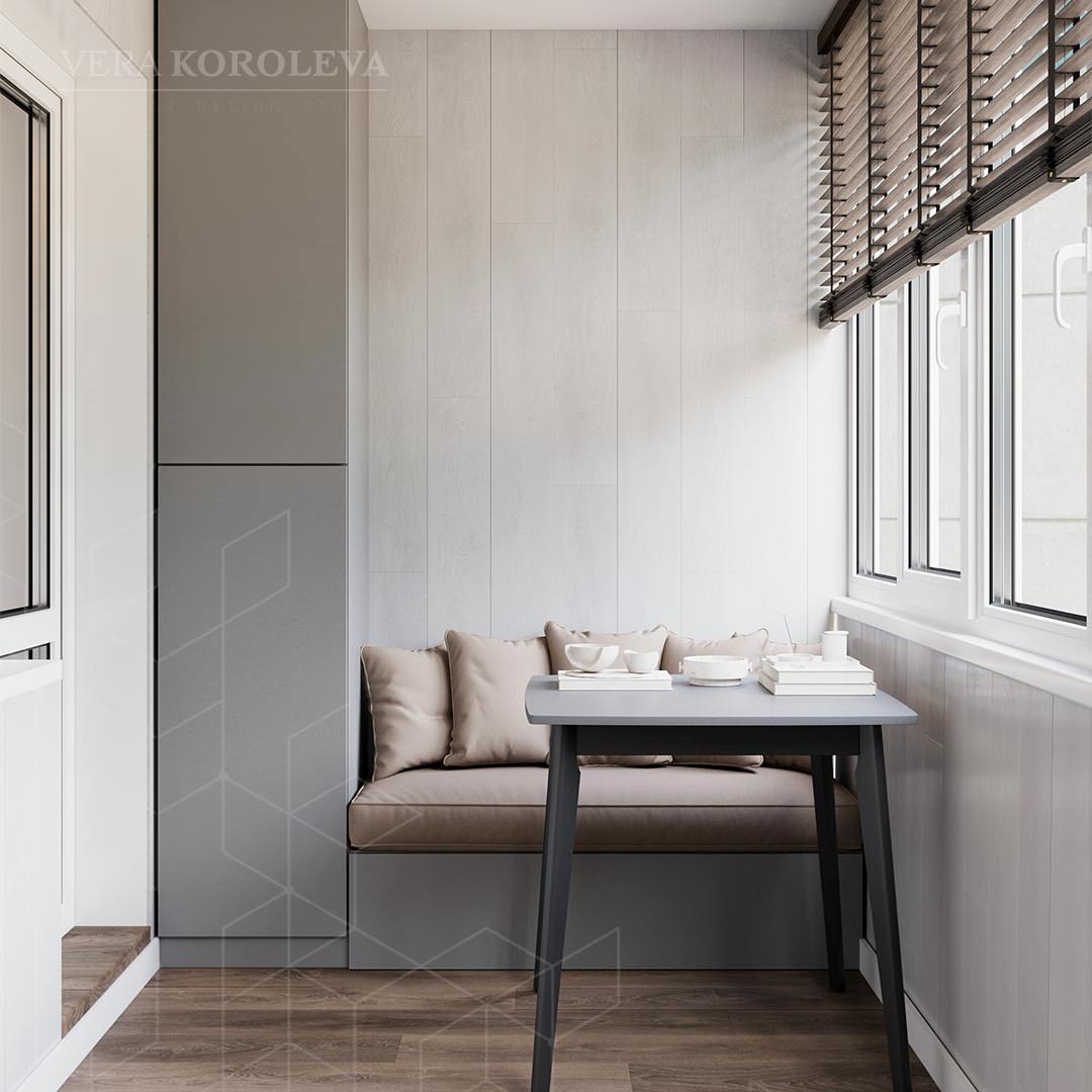 Лавандовая дымка: красивая и функциональная двушка 47 кв.м под Петербургом