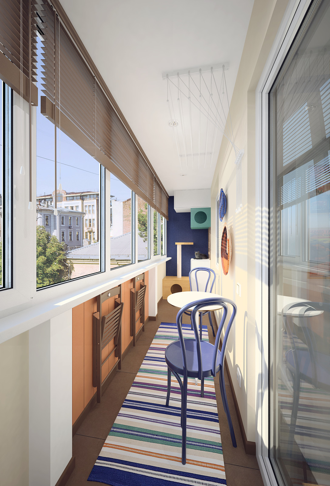 «Однушка» в деловом центре города