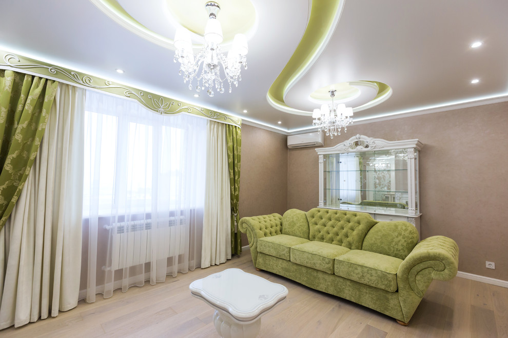 Богемный салон в Ар-Деко