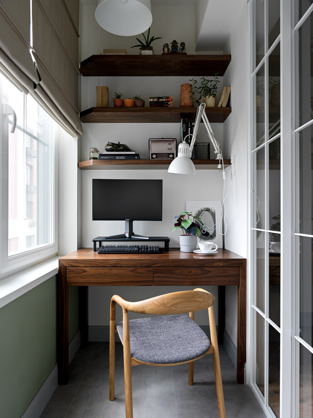 Квартира для молодой пары в ЖК "Петровский парк"