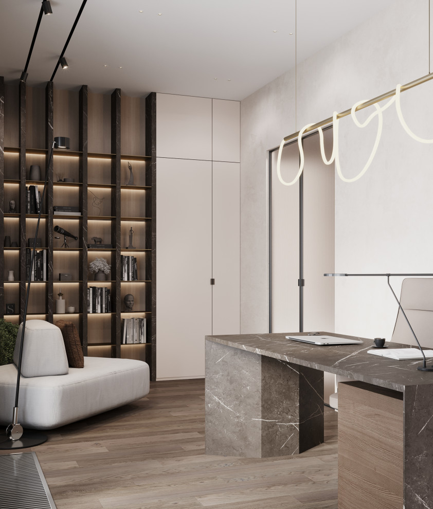 Квартира на Перовском острове 128м²