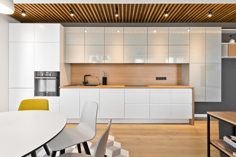 Квартира в скандинавском стиле 75м2