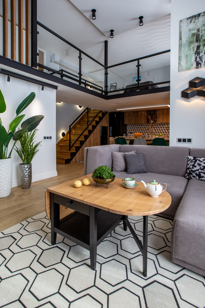 Поиск планировки: Двухуровневая квартира в Сочи — 5 планировок