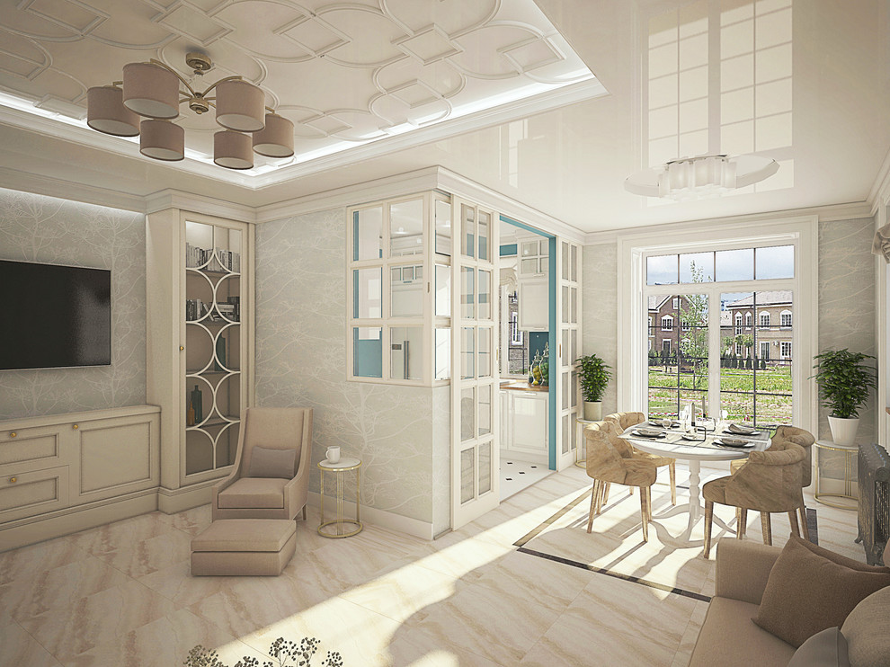 Таунхаус в Красногорском районе Москвы.