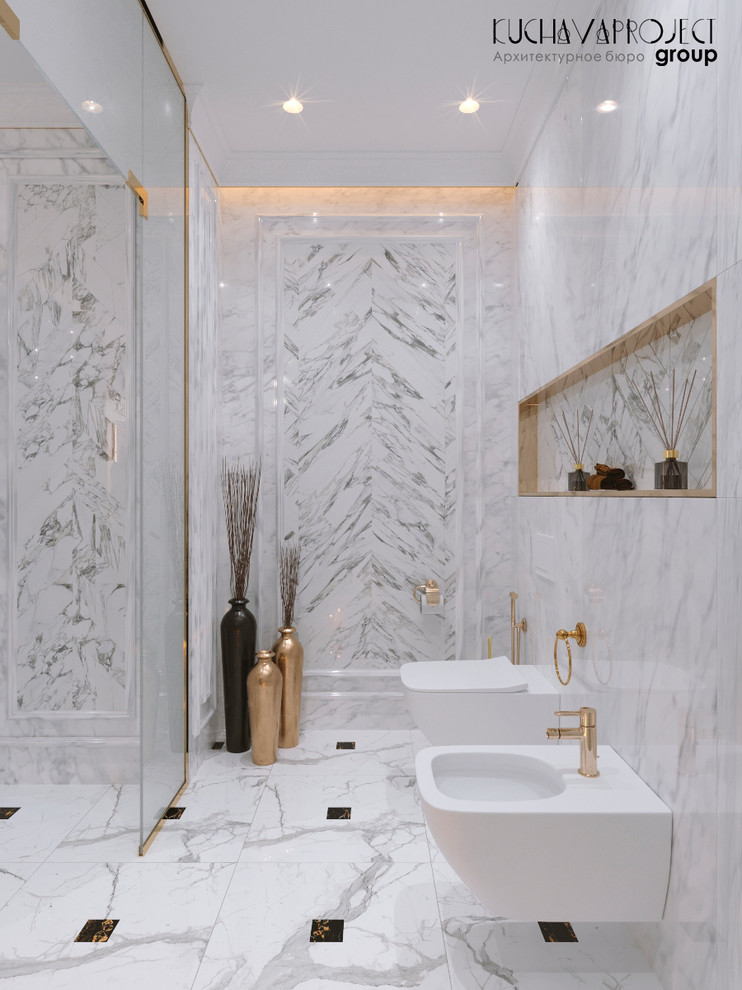 Обложка проекта: Апартамены на Остоженке