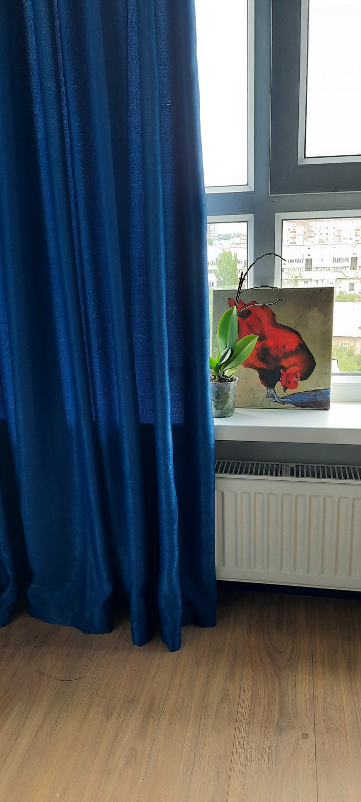 Квартира с творческой душой.